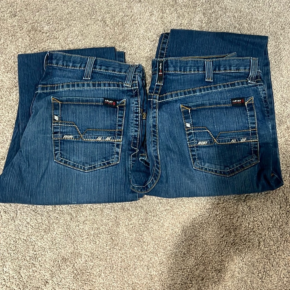 38x34 Ariat FR M4 jeans